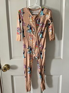 Bluey Bamboo Zippy